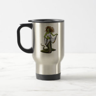 Mug De Voyage Mythologie grecque déesse Medusa