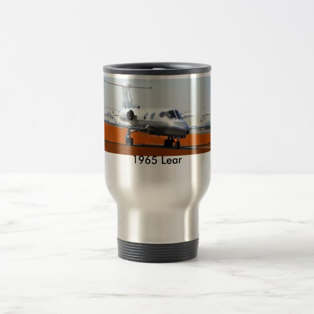 Mug De Voyage N1965L, Lear 1965 (Centre)