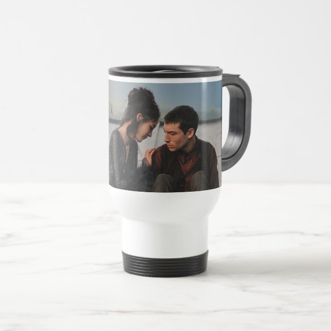 Mug De Voyage Nagini et Credence Photo (Devant droit)