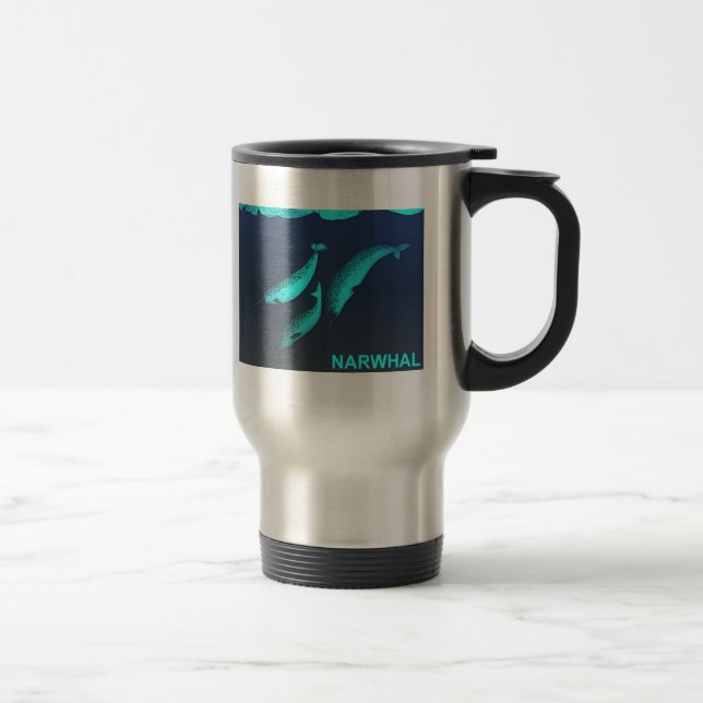 Mug De Voyage Narval (Droit)