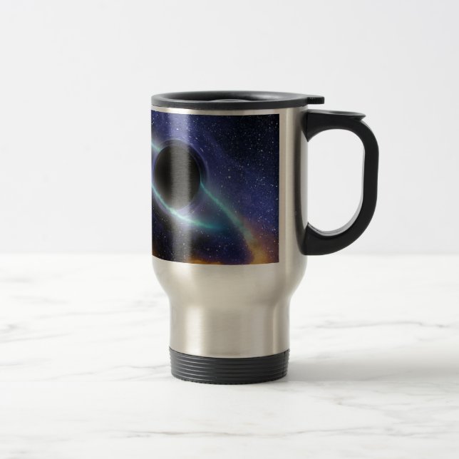 Mug De Voyage NASA trou noir PIA01884 (Droit)