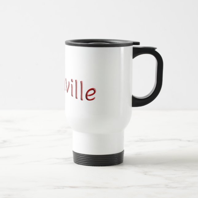 Mug De Voyage Nashville 3 (Droite)