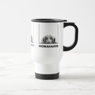 Mug De Voyage Nation de Weimaraner : Weimaraner dans une boîte !