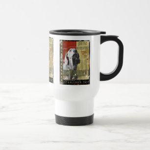 Mug De Voyage Nation de Weimaraner : Weimaraner vintage !