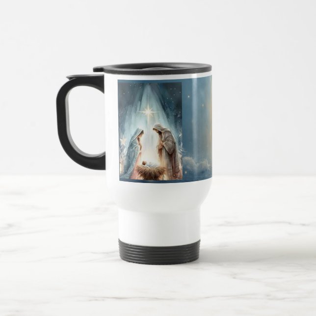 Mug De Voyage Nativité  (Gauche)