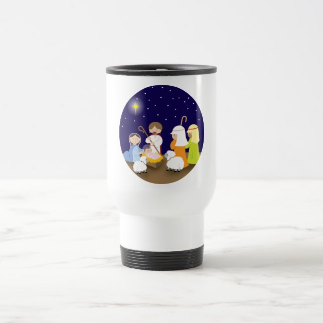 Mug De Voyage Nativité du Seigneur (Centre)