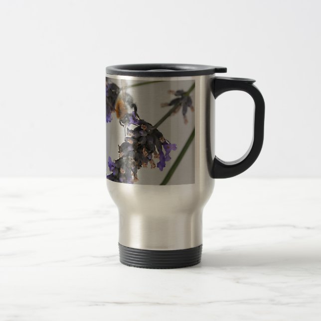 Mug De Voyage Natures de merveilleux travailleurs (Droit)