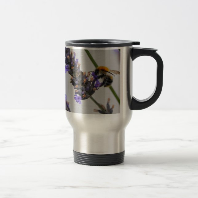 Mug De Voyage Natures de merveilleux travailleurs (Droit)