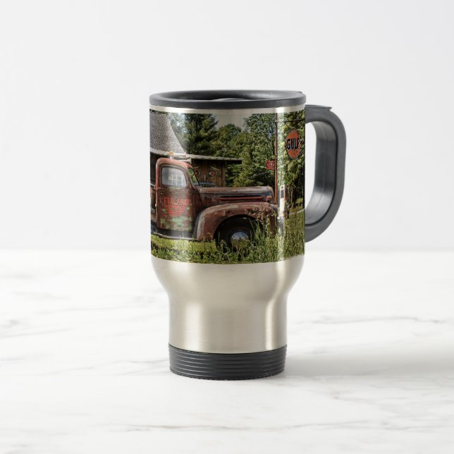 Mug De Voyage Naufrageur (Devant droit)