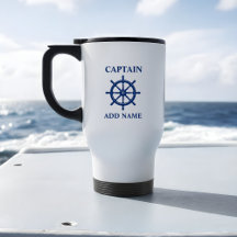 Navires Roue, avec nom de capitaine ou de bateau