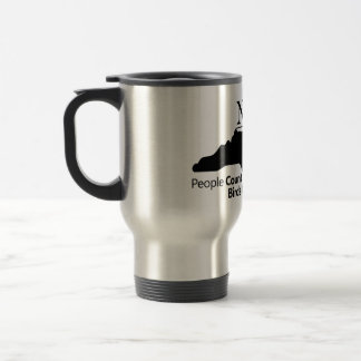 Mug De Voyage NC Bird Atlas Travel Mug, 15 oz