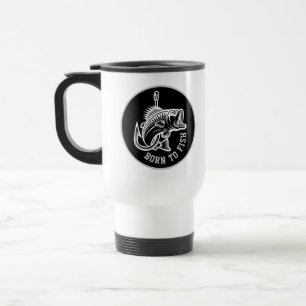 Mug De Voyage Né au poisson