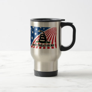 Mug De Voyage Ne me trompe pas de patriotique