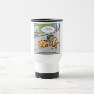 Mug De Voyage Ne parlez pas à des étrangers drôle