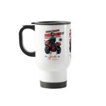 Né pour la moto moto voyage mug pour amoureux
