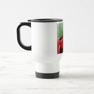 Mug De Voyage Ne Texte Pas et Conduis Rick London Drôle