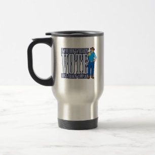Mug De Voyage Ne votez pas Ne vous plaignez pas