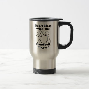 Mug De Voyage Ne vous mêlez pas de la musique de voyage du joueu