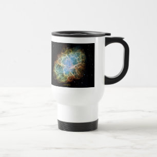 Mug De Voyage Nebula du crabe