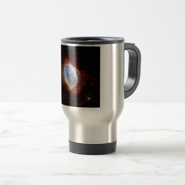 Mug De Voyage Nebula Ring Sud Espace James Webb Telescope (Devant droit)