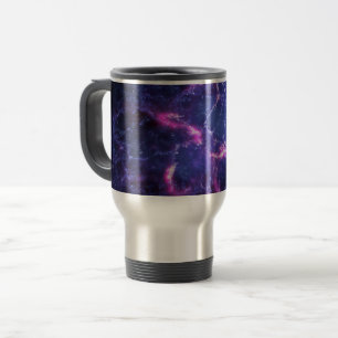 Mug De Voyage Nébuleuse cosmique d'image dynamique de l'espace