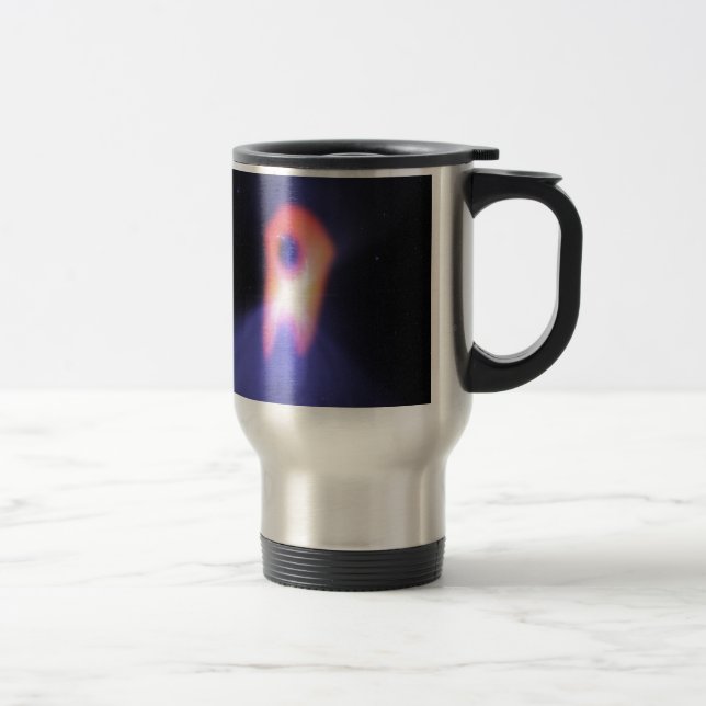 Mug De Voyage Nébuleuse de boomerang (Droit)