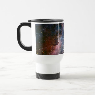 Mug De Voyage Nébuleuse de la Carène Red & Blue Télescope Hubble