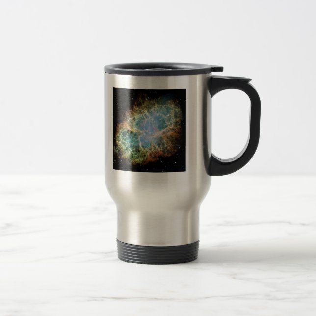 Mug De Voyage Nébuleuse de M1-Crab une idée de cadeau de la (Droit)