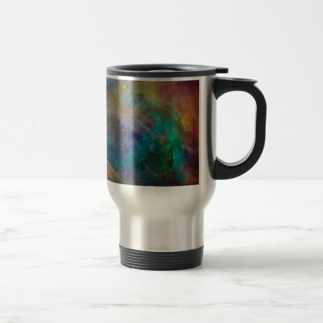 Mug De Voyage Nébuleuse d'Orion (télescopes de Hubble et de (Droit)