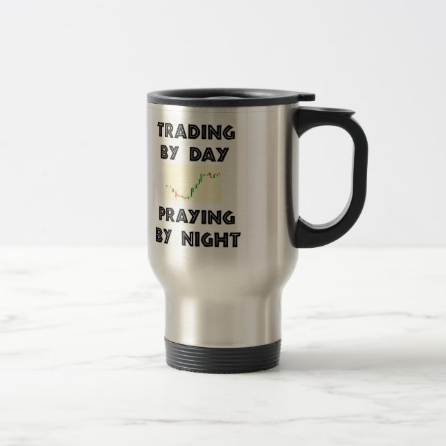 Mug De Voyage Négociation par jour (Droit)