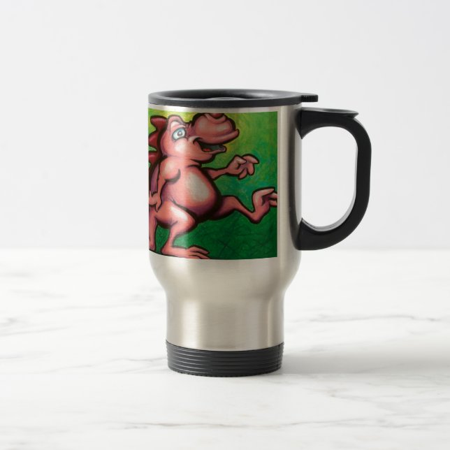 Mug De Voyage Neiges (Droit)