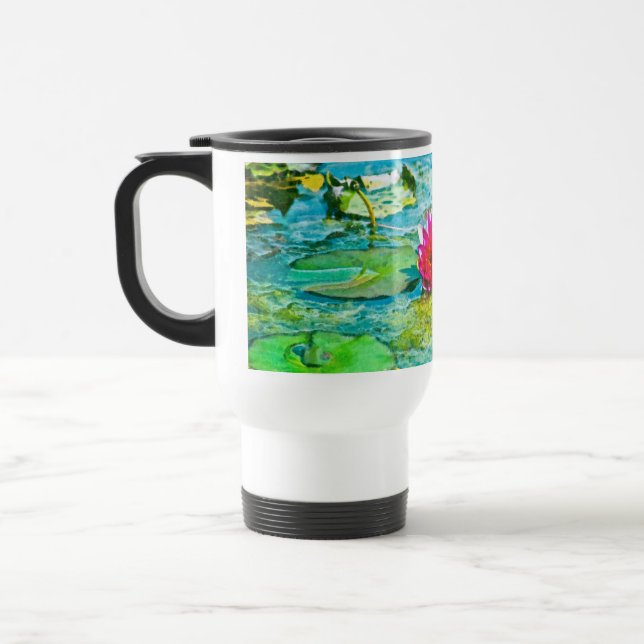 Mug De Voyage Nénuphar (Gauche)
