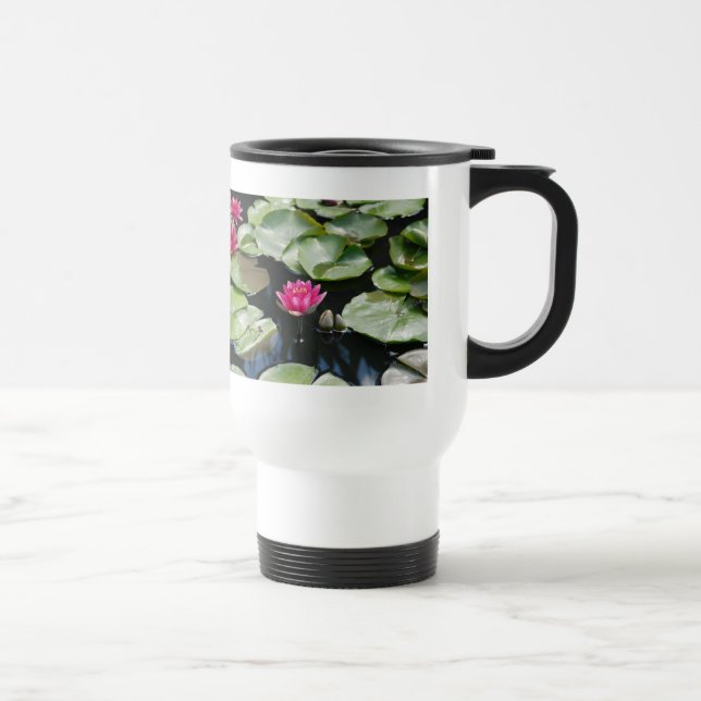 Mug De Voyage nénuphars (Droite)