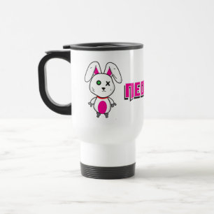Mug De Voyage Neomotoko Bunny Design