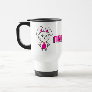 Mug De Voyage Neomotoko Bunny Design