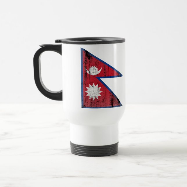 Mug De Voyage Népal (Gauche)