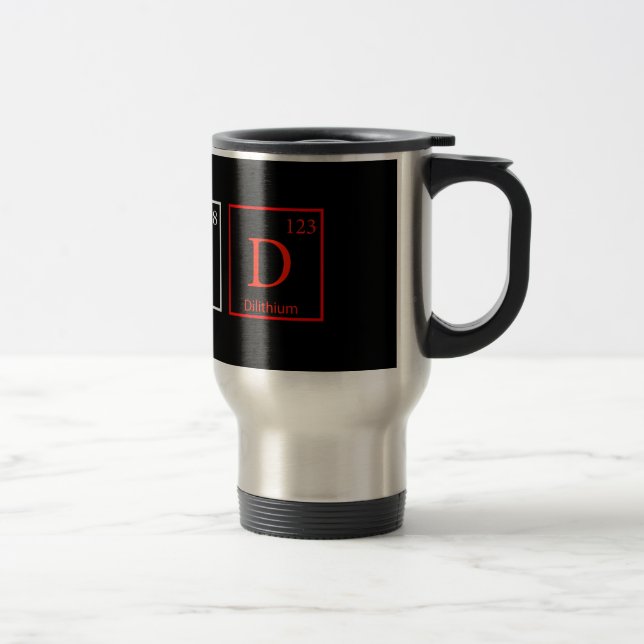 Mug De Voyage NErD and proud (Dark) (Droit)