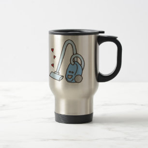 Mug De Voyage Nettoyeur de vide avec coeur