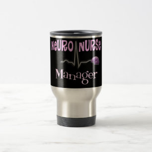 Mug De Voyage Neuro- cadeaux de directeur d'infirmière