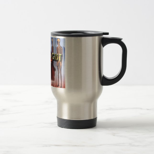 MUG DE VOYAGE NEUROLOGIE DE NEUROLOGUE (Droit)