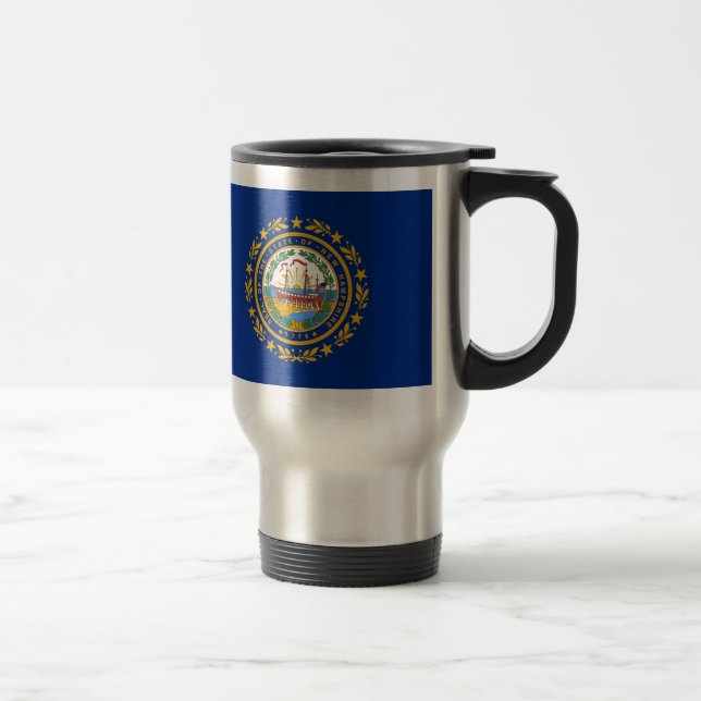 Mug De Voyage New Hampshire (Droit)