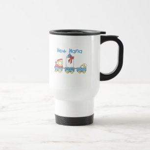Mug De Voyage New Nana - Train Tshirts et cadeaux