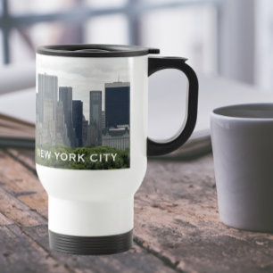 Mug De Voyage New York City Manhattan Skyline