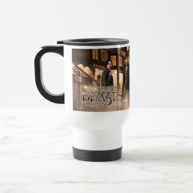 Mug De Voyage NEWT SCAMANDER™ & Co. à la gare (Gauche)
