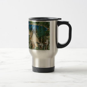 Mug De Voyage Nez Perce ~ Lac Wallowa