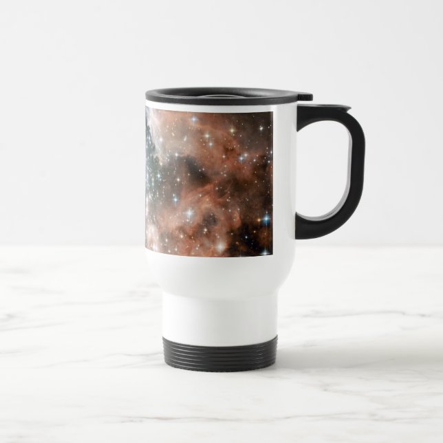 Mug De Voyage Ngc 3603 Nebula Émission (Droite)