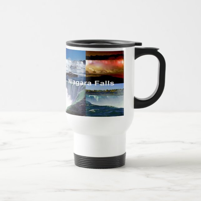 Mug De Voyage Niagara Falls New York (Droite)