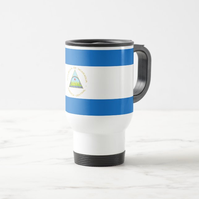 Mug De Voyage Nicaragua (Devant droit)