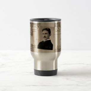 Mug De Voyage Nicola Tesla Photo