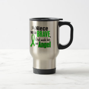 Mug De Voyage Nièce de lymphome non Hodgkinien de l'ange 1